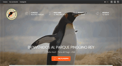 Desktop Screenshot of pinguinorey.com