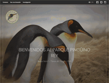 Tablet Screenshot of pinguinorey.com